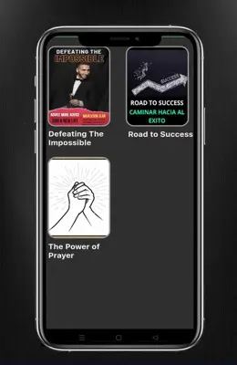 El Poder de Oracion, The Success Books android App screenshot 2